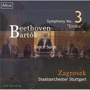 Bartok / Stuttgart - Symphony 3 / Dance Suite SZ 77  CD
